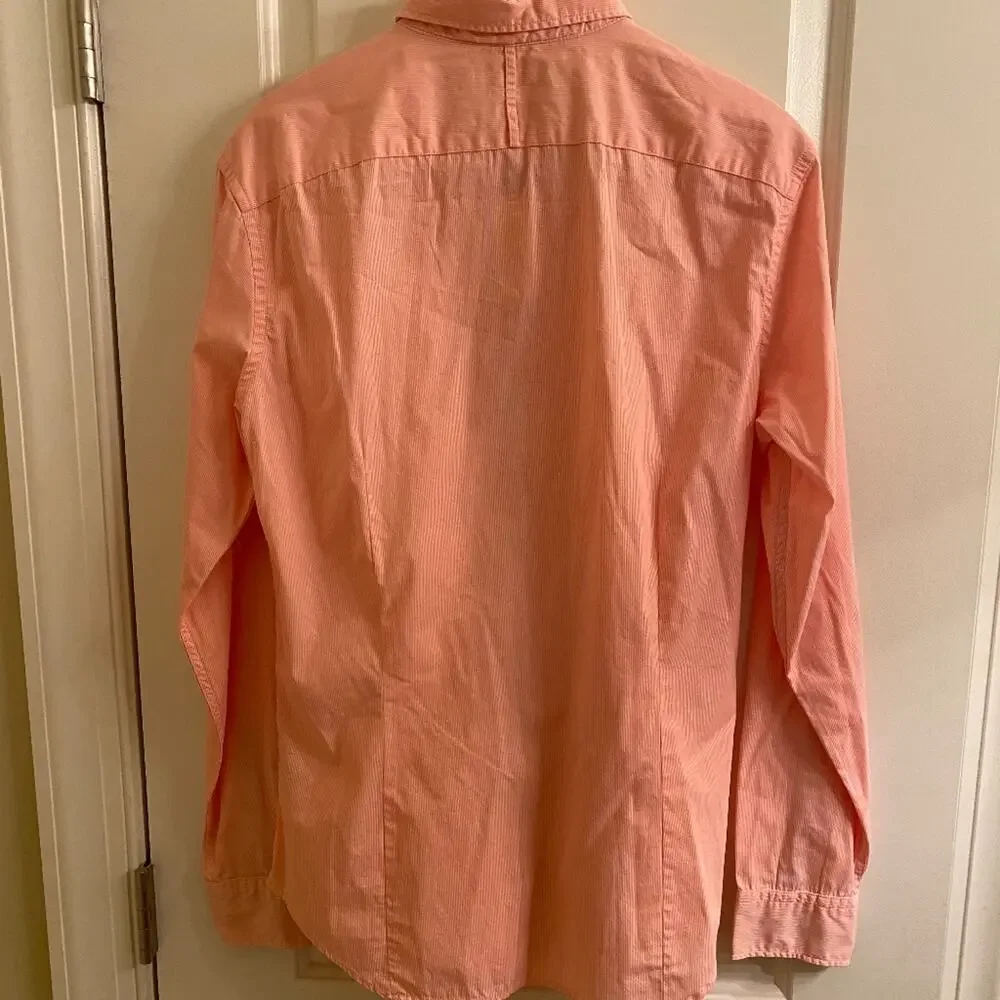 NWT Banana Republic Men's Custom 078 Wash Shirt Grant Fit - Medium
